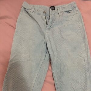Light blue urban outfitters corduroy jeans